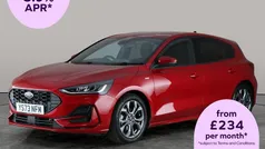 Red Used 2023 Ford Focus ST-Line Hatchback | £17,075 (Fair price)