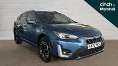 Blue Used 2023 Subaru XV Premium SUV | £20,756 (Fair price)