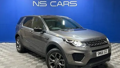 Grey Used 2019 Land Rover Discovery Sport Landmark SUV | £12,749 (Good price)
