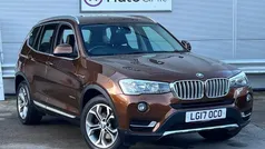Used 2017 BMW X3 xLine SUV | £12,890 (Fair price)