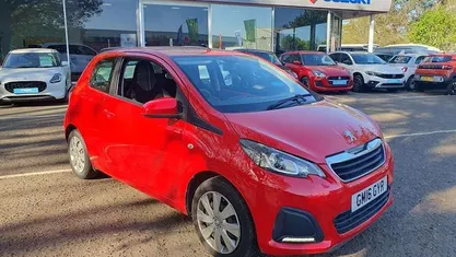 Used Peugeot 108 Active 68 HP (50 kW) 2018 Hatchback