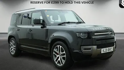 Used Land Rover Defender 300 HP (220 kW) 2024 SUV