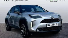 Silver Used 2023 Toyota Yaris Cross Sport SUV | £22,500 (Fair price)