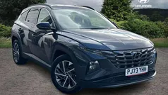 Grey Used 2023 Hyundai Tucson Premium SUV | £20,499 (Fair price)