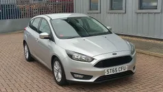 Used 2016 Ford Focus Zetec Hatchback | £4,500 (Fair price)