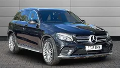 Black Used 2018 Mercedes GLC250 AMG Line Premium SUV | £22,250 (Fair price)