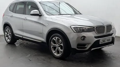 Used 2017 BMW X3 xLine SUV | £17,750 (Fair price)