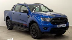 Blue lightening (metallic paint) Used 2022 Ford Ranger Wildtrack Pickup | £20,490 (Fair price)