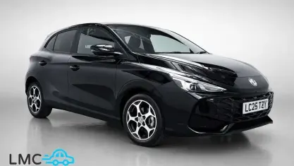 Used MG MG3 Trophy 194 HP (142 kW) 2025 Black Hatchback