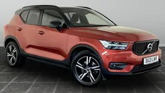 Red Used 2021 Volvo XC40 R-Design SUV | £22,295 (Fair price)
