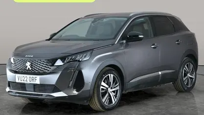 Usado Peugeot 3008 Allure Premium 224 HP (164 kW) 2022 Cinzento SUV