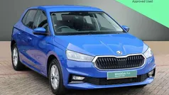 Energy blue Used 2023 Skoda Fabia Comfort Hatchback | £14,628 (Fair price)