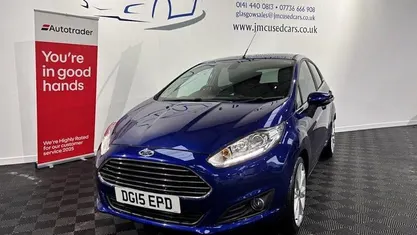 Used Ford Fiesta Titanium 125 HP (91 kW) 2017 Hatchback
