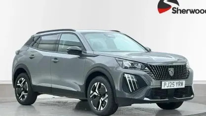 Used Peugeot 2008 Allure 131 HP (96 kW) 2024 Grey SUV