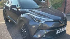 Used 2018 Toyota C-HR SUV | £12,488 (Fair price)