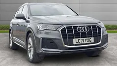 Grey Used 2021 Audi Q7 S-Line SUV | £39,990 (Fair price)
