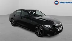 Black Used 2024 BMW 320 M Sport Sedan | £31,899 (Fair price)