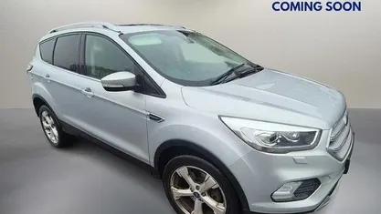 Silver Used 2018 Ford Kuga Titanium X SUV | £11,150 (Fair price)