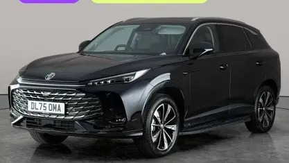 Used MG HS Trophy 299 HP (219 kW) 2026 Black SUV