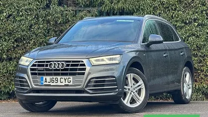 Grey Used 2020 Audi Q5 S-Line SUV | £20,690 (Good price)