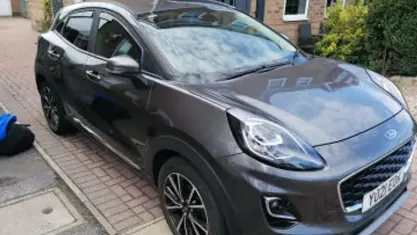 Used Ford Puma Titanium 125 HP (91 kW) 2020 Grey SUV