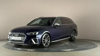 Używany Audi S4 347 KM (255 kW) 2020 Kombi