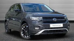 Grey Used 2021 VW T-Cross S SUV | £15,695 (Fair price)
