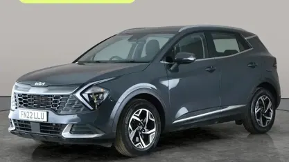 Used Kia Sportage 150 HP (110 kW) 2022 Grey SUV