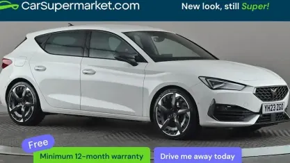 Usado Cupra Leon VZ3 300 CV (220 kW) 2023 Blanco Utilitario