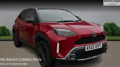 Used Toyota Yaris Hybrid 116 HP (85 kW) 2022 Estate