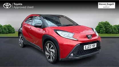 Used Toyota Aygo X 72 HP (52 kW) 2025 SUV