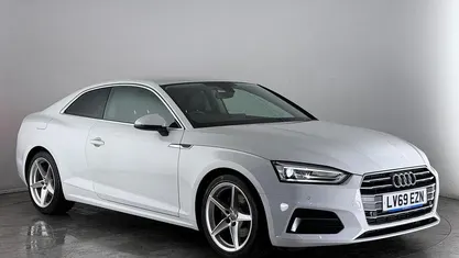 White Used 2019 Audi A5 Sport Coupe | £14,050 (Good price)
