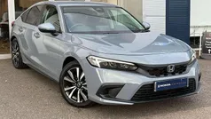 Grey Used 2022 Honda Civic Elegance Hatchback | £24,750 (Good price)