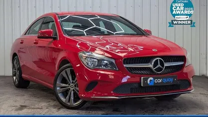 Used Mercedes CLA180 122 HP (89 kW) 2017 Sedan