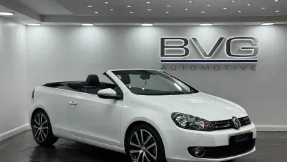 Used VW Golf Cabriolet GT 140 HP (102 kW) 2015 Cabriolet