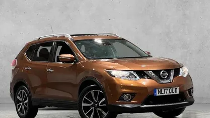 Used 2017 Nissan X-Trail N-Vision SUV | £6,490 (Good price)