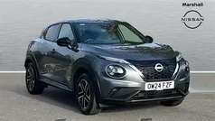 Used 2024 Nissan Juke N-Connecta SUV | £18,854 (Fair price)