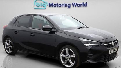 Używany Vauxhall Corsa SRi 101 KM (74 kW) 2021 Czarny Hatchback