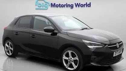 Second-hand Vauxhall Corsa SRi 101 CP (74 kW) 2021 Negru Hatchback