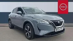 Grey Used 2024 Nissan Qashqai N-Connecta SUV | £25,036 (Fair price)