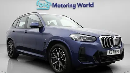Used 2024 BMW X3 M Sport SUV | £30,200 (Super price)