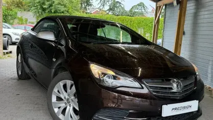 Used Vauxhall Cascada 140 HP (102 kW) 2017 Cabriolet