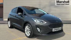 Grey Used 2019 Ford Fiesta Titanium Hatchback | £9,550 (Fair price)