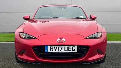 Used Mazda MX5 Inclusive 160 HP (117 kW) 2017 Red Cabriolet