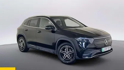 Used Mercedes EQA250 AMG line 139 kW (190 HP) 2021 SUV