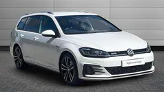 White Used 2019 VW Golf VII GTD Estate | £19,490 (Fair price)