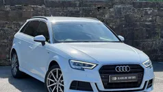 Used 2018 Audi A3 Sportback S-Line Hatchback | £14,495 (Fair price)