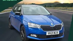 Blue Used 2021 Skoda Fabia Colour Edition Hatchback | £11,495 (Fair price)