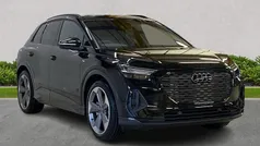 Used 2024 Audi Q4 e-tron Black Edition SUV | £49,699 (Good price)
