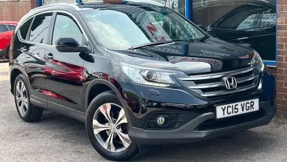 Używany Honda CR-V EX 150 KM (110 kW) 2015 Czarny SUV